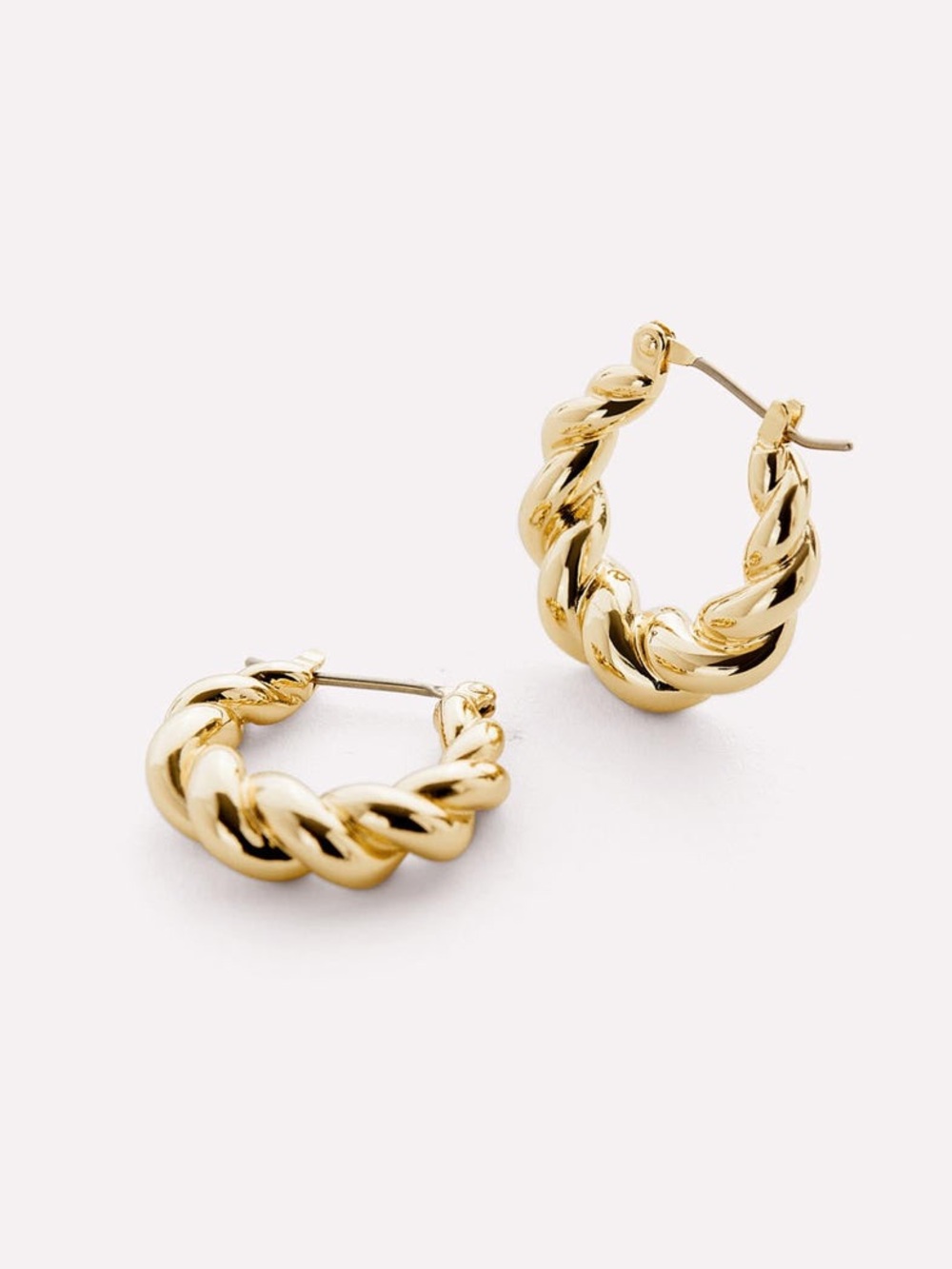 Ana Luisa Paris Twisted Hoop Earrings